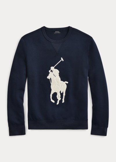 Men's Polo Ralph Lauren Big Pony Sweatshirt | 640571YRU